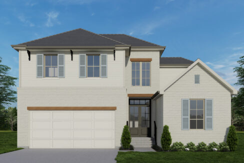 2021 St. Jude Dream Home Rendering